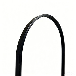<span class=keywords><strong>Miroir</strong></span> sur pied pleine longueur personnalisé et élégant avec cadre métallique doré et <span class=keywords><strong>angle</strong></span> réglable pour salon - Product Image 3