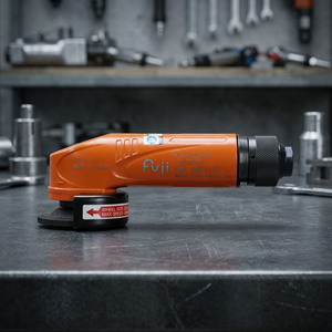 เครื่องเจียรมุมไร้สายขนาดเล็กแบบพกพา รุ่น Heavy Duty ยี่ห้อ Fuji Industrial Technique P5-04 ความเร็ว 10000 รอบต่อนาที ผลิตในญี่ปุ่น - Product Image 2