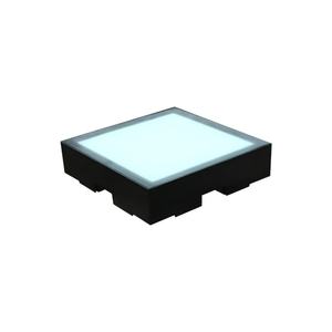 <span class=keywords><strong>Wow</strong></span> LED capteur lampadaire grille dynamique jeu de saut interactif IP65 capteur de mouvement multijoueur éclairage au sol interactif - Product Image 5