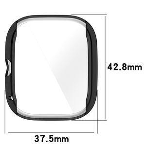 Protector de Pantalla para Reloj Inteligente, Resistente a Golpes, Plateado y Dorado, 2023, Funda Protectora de TPU para Reloj Inteligente <span class=keywords><strong>Amazfit</strong></span> GTS4 Mini <span class=keywords><strong>GTS</strong></span> 4 - Product Image 3