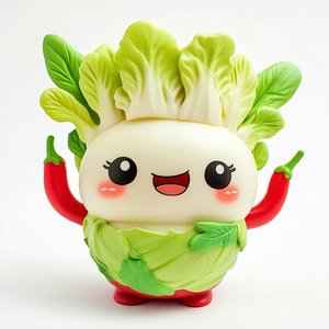 Personnalisable Oem Pvc Vinyl Art Cartoon Anime Figure 3D Toy Vinyl Sofubi Toys Action Figure - Product Image 5