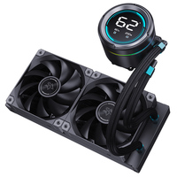 Refroidisseur liquide haute performance à faible bruit et à haute dissipation thermique SNOWMAN KL240-BK 240 mm pour PC de jeu de bureau