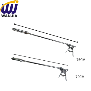 Pistola de Inyección Animal Reutilizable WANJIA, <span class=keywords><strong>Jeringa</strong></span> Continua de Acero Inoxidable para Uso Agrícola - Product Image 4