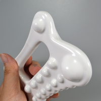 Nouvel outil de massage corporel et facial en céramique Gua Sha, drainage lymphatique, libération myofasciale, planche de raclage, fonction musicale, naturel