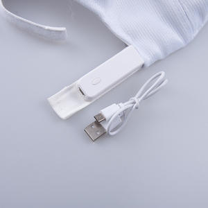 Casquette de baseball sportive en tricot éponge à fibres optiques LED, lumineuse à sept couleurs et réglable, modèle 2026, la plus vendue - Product Image 6