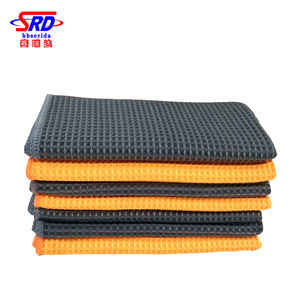 Serviette en Microfibre haute densité, serviette de lavage de voiture, en molleton de corail, vente en gros, - Product Image 6