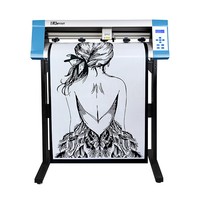 自动服装图案切割绘图机 1351 1370mm 绘图机乙烯基切割机