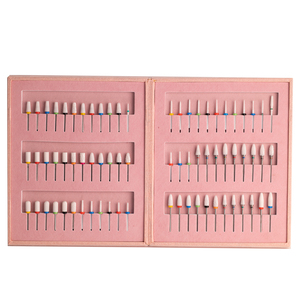 Juego de Brocas Profesionales Yaqin para Taladro de Uñas Eléctrico, Manicura, Pedicura, Brocas de Cerámica - Product Image 1