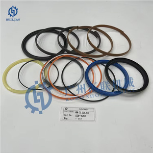 E325 E330GC parti dell'escavatore braccio della benna <span class=keywords><strong>Kit</strong></span> di tenuta del cilindro idraulico 456-0200 528-4258 456-0209 <span class=keywords><strong>Kit</strong></span> di riparazione del cilindro idraulico - Product Image 5
