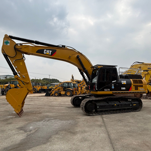 หนอนผีเสื้อที่ใช้แล้ว336D รถขุดอเมริกา36TON สภาพดีราคาถูกแกนมือสองรวมถึงแบริ่งเกียร์ของเครื่องยนต์ - Product Image 2