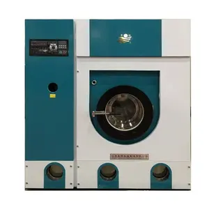 Máquina limpiadora Industrial tipo hidrocarburo perc, limpieza en seco