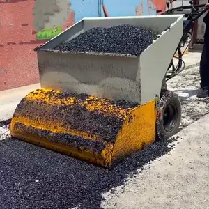 Máquina automática de pavimentação de asphalto, máquina de revestimento de estrada concreta