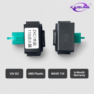 ZKC untuk 110 Four <span class=keywords><strong>Pin</strong></span> <span class=keywords><strong>DC</strong></span> <span class=keywords><strong>CDI</strong></span> Igniter untuk Sepeda Motor Wave 12V Modul Kontrol Pengapian Unit Plastik ABS Garansi <span class=keywords><strong>6</strong></span> Bulan Langsung - Product Image 4
