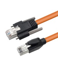 Câble Ethernet blindé Gigabit haute flexibilité Gige pour caméra CCD industrielle
