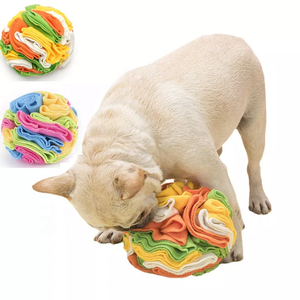 Peluche <span class=keywords><strong>Bluey</strong></span>-Juguetes De felpa Para Perros, repollo de lujo, reflectante, suave, Para San Valentín, comida hecha a mano, Juguetes Para Perros - Product Image 1