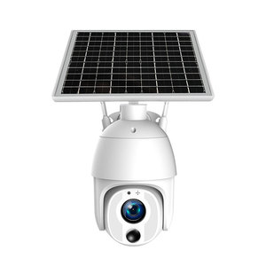 Cámara de Vigilancia Inalámbrica con Zoom 10x, Energía Solar, Color HD, 360 Grados, con Almacenamiento en la Nube e Intercomunicador - Product Image 2