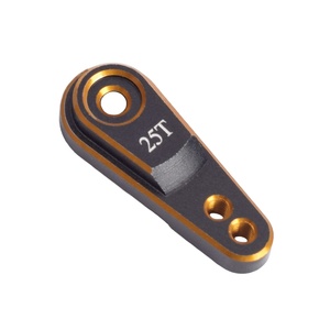 Servo Saver de Aluminio de 25T Dientes y 32MM de Longitud para Vehículos RC Crawler Axial Traxxas TRX-4 MST Recat 1/10 para Niños - Product Image 5