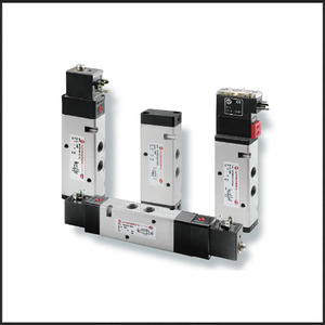 โซลินอยด์วาล์ว IMI V62C513A-A219J ซีรีส์ V62 ขายดี, G3/8, 5/2, โซลินอยด์ไพลอต / ระบบสปริงคืนลม - Product Image 2