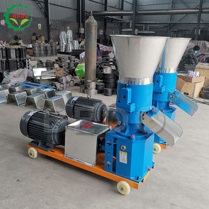 Satılık ticari kullanım hayvan yemi pelet makinesi kanatlı yem yapma makinesi hayvan yemi işleme makineleri - Product Image 3