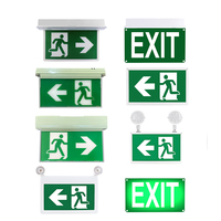 Lumière de signalisation d'urgence LED 277V pour usage domestique, batterie Ni-Cd, 1,5 heure d'autonomie en cas d'urgence, indice de protection IP20