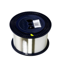 Equipo de Fibra Óptica Transparente de Nylon PVC Monomodo Económico FTTH 4G/3G para Drones, G657A1/A2 0.27mm, Conector SC ZXOFC, 50km