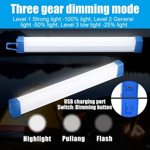 30w 60w 80w Led <strong>Emergency</strong> <strong>Lights</strong> Usb <strong>Rechargeable</strong> Outdoor Camping Night <strong>Light</strong> With Magnet of Wardrobe Home Power Work <strong>Light</strong> - Product Image 2