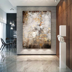 100% <span class=keywords><strong>peinture</strong></span> à l'huile originale peinte à la main sur toile <span class=keywords><strong>abstraite</strong></span> grande taille <span class=keywords><strong>peinture</strong></span> à l'huile d'art fait à la main - Product Image 1