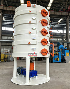 Extractor de Lixiviación de Aceite de Tipo Ciclo Industrial, Equipo de Extracción Continua de Solvente para Semillas Vegetales - Product Image 3