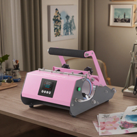 Presse à chaud semi-automatique électrique pour tasses et gobelets de 30 oz avec impression par sublimation 220V/110V – Nouveauté