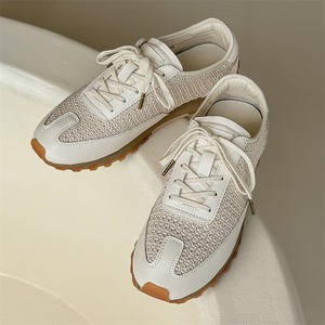 Chaussures d'entraînement pour hommes, nouveau style d'été, décontractées, confortables, respirantes, rétro, à la mode, polyvalentes, à semelles souples - Product Image 1