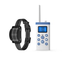 Collier de dressage pour chat sans choc, 1000 m, IPX7, rechargeable, avec vibrations et bip, en nylon et silicone, pour la correction du comportement du chat