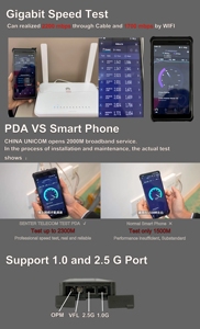 SENTER S357 5G <span class=keywords><strong>PDA</strong></span> bandas mundiales LTE, 5G tarjeta SIM 2,5G speedtest 6000mAh SENTER CLOUD plataforma de control - Product Image 4