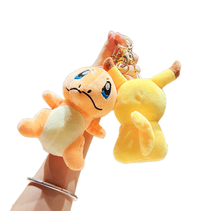 พวงกุญแจการ์ตูนเต่าน่ารัก เจนนี่ ขายส่ง จี้ห้อยตุ๊กตาผ้ากำมะหยี่ ของขวัญตุ๊กตาสัตว์นุ่มๆ - Product Image 1