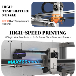Impresora 3D Industrial DM12-16pro, Máquina 3D FDM Profesional de Gran Tamaño para Impresión de Modelos Grandes - Product Image 3