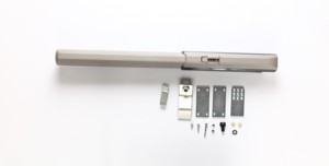 New Ý Thiết Kế Chất Lượng Tốt Linear Arm Tự Động Kép Cổng Cụ Mở - Product Image 2