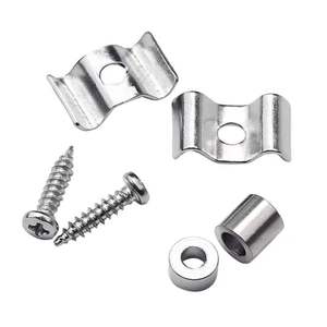 Guía de cuerdas para guitarra <span class=keywords><strong>Fender</strong></span> Strat, soportes de cuerdas estilo vintage para SQ/ST, accesorios de repuesto para guitarra - Product Image 3