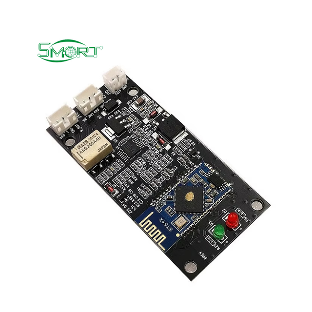 High Performance Smart Electronics CSR64215 Module Wireless Ble 4.2 Audio Receiver Board Amplifier Parts Custom PCB Assembly