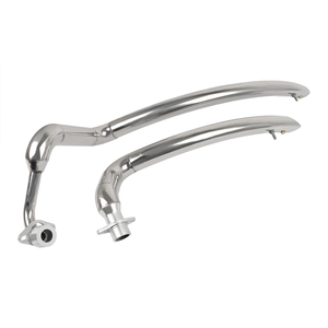 ท่อไอเสียรถจักรยานยนต์แบบเต็มระบบ สำหรับ <span class=keywords><strong>Yamaha</strong></span> V Star 650 XVS650 <span class=keywords><strong>Dragstar</strong></span> 650 XVS400 - Product Image 5