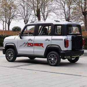 Nuevo SUV Eléctrico Mini para Adultos, Volante a la Izquierda, Transmisión Automática, Interior Oscuro, Cámara Trasera, Nuevo Lanzamiento - Product Image 4