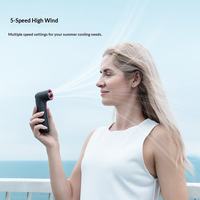 Le nouveau ventilateur créatif à haute vitesse, mini-turbine, pratique et puissant, fabriqué en Chine continentale.