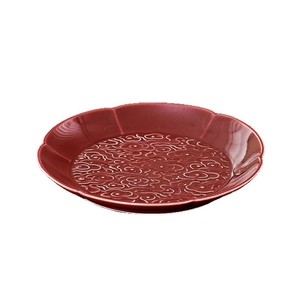 Platos de cerámica con forma de flor de 8 pulgadas, aptos para lavavajillas, para platos de fiesta - Product Image 5