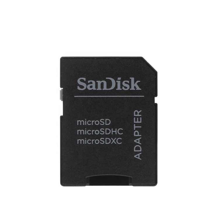 Micro SD to SD Card Adapter - Class 10 Memory Conversion