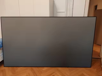 Projecteur à courte focale TELON 4K PET Crystal UST, best-seller, écran ALR à cadre fixe de 90 pouces, 120 pouces, rejet de la lumière ambiante, 16:9