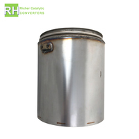 Traitement des gaz d'échappement automobile, filtre à particules diesel DPF pour camions Iveco avec support catalytique en céramique 5801651207