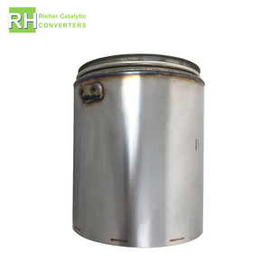 Traitement des gaz d'échappement automobile, filtre à particules diesel DPF pour camions <span class=keywords><strong>Iveco</strong></span> avec support catalytique en céramique 5801651207 - Product Image 4