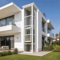 Ascensore Automatico per Casa di Campagna, Smart Lift Compatto 1m x 1m, Vano Ultra Poco Profondo, Consegna Rapida