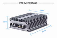 Convertisseur élévateur haute tension 12v à 58.4v 10A module boost cc à cc pour la charge RV EV