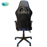 WS1013PL Grande chaise de jeu personnalisée en gros Chaise de jeu Chaise de jeu en cuir PU rose