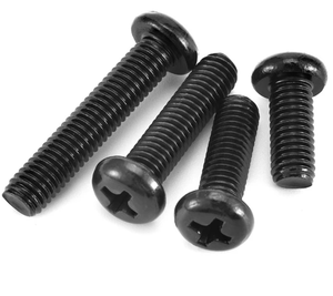 สกรูหัวแฉกเหล็กกล้าไร้สนิมสีดำ LeGood M3X10mm มาตรฐานเมตริก DIN818 - Product Image 6