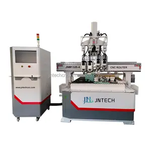 Jnm1325 4 đầu giá cả phải chăng 4*8 CNC Router máy cho chế biến gỗ trên bán